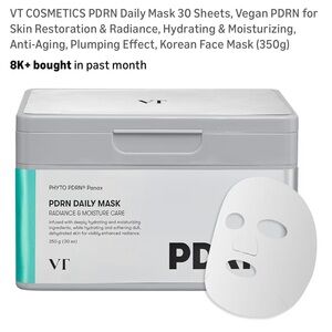 it cosmetics PDRN Daily Mask - Silver and White